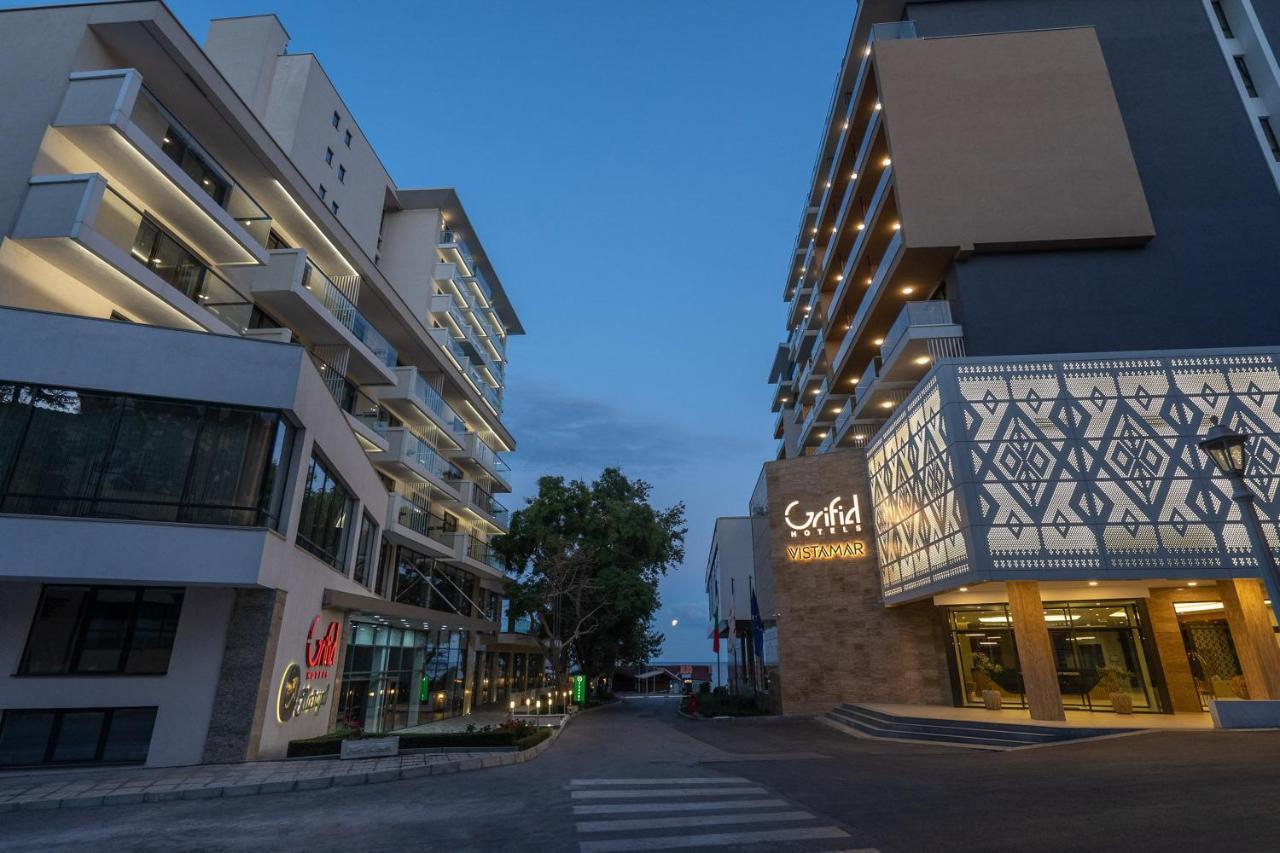 Grifid Vistamar Hotel Golden Sands Exterior foto