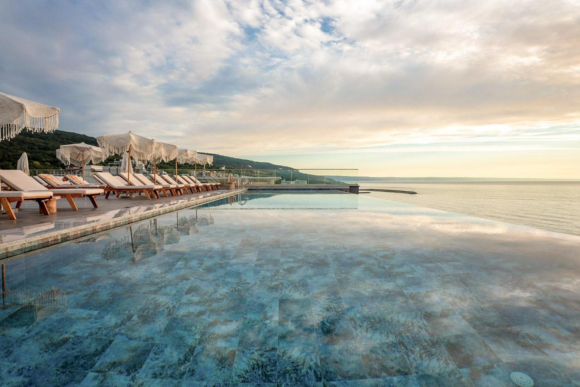 Grifid Vistamar Hotel Golden Sands Exterior foto